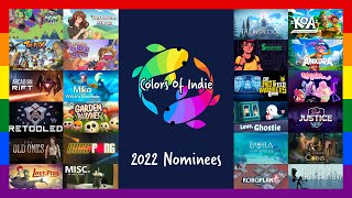 Colors Of Indie 2022 Nominees