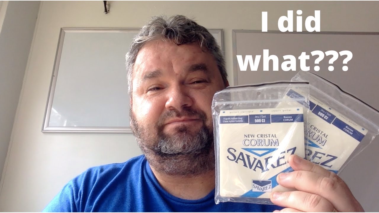Savarez 500 CJ Guitar Strings DEMO REVIEW Cordoba C7 - YouTube