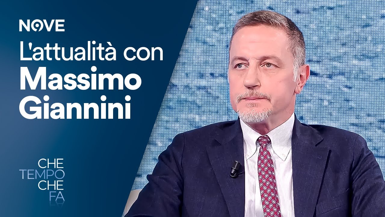 Un approfondimento sull'attualità con Massimo Giannini | Che tempo che fa