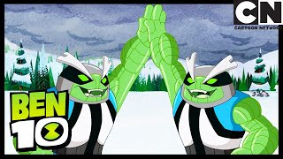 Мультфильм Ben and LaGrange Speed Things Up Wheels of Fortune Ben 10 Cartoon Network