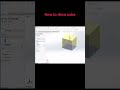 #solidwork #2022 #auto #autocad #cube #change #colors #design #drowing #easy #design