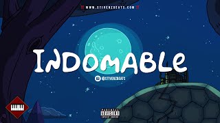 Video thumbnail of "🔴 Beat Reggaeton Instrumental | INDOMABLE [Type Beat Romantico]"