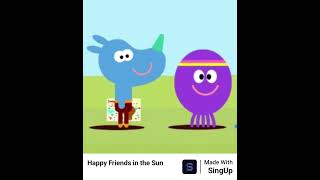 Happy Friends in the Sun (Audio)