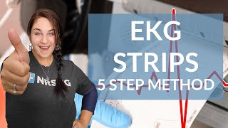 EKG like a BOSS Part 2  The 5 Step Method