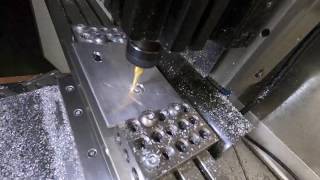 CNC Milling - Making Custom Brackets on Site -  Taig Mill