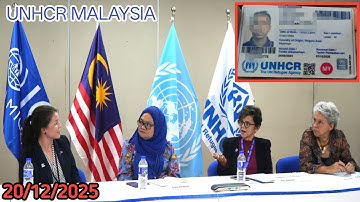 UNHCR Malaysia: Registration Hotline Experiencing Technical Issues | 20.12.2025 Rohingya Reality Tv 