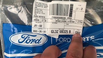 2016 Ford Edge Sport 2.7 Evap Purge Valve Replacement.
