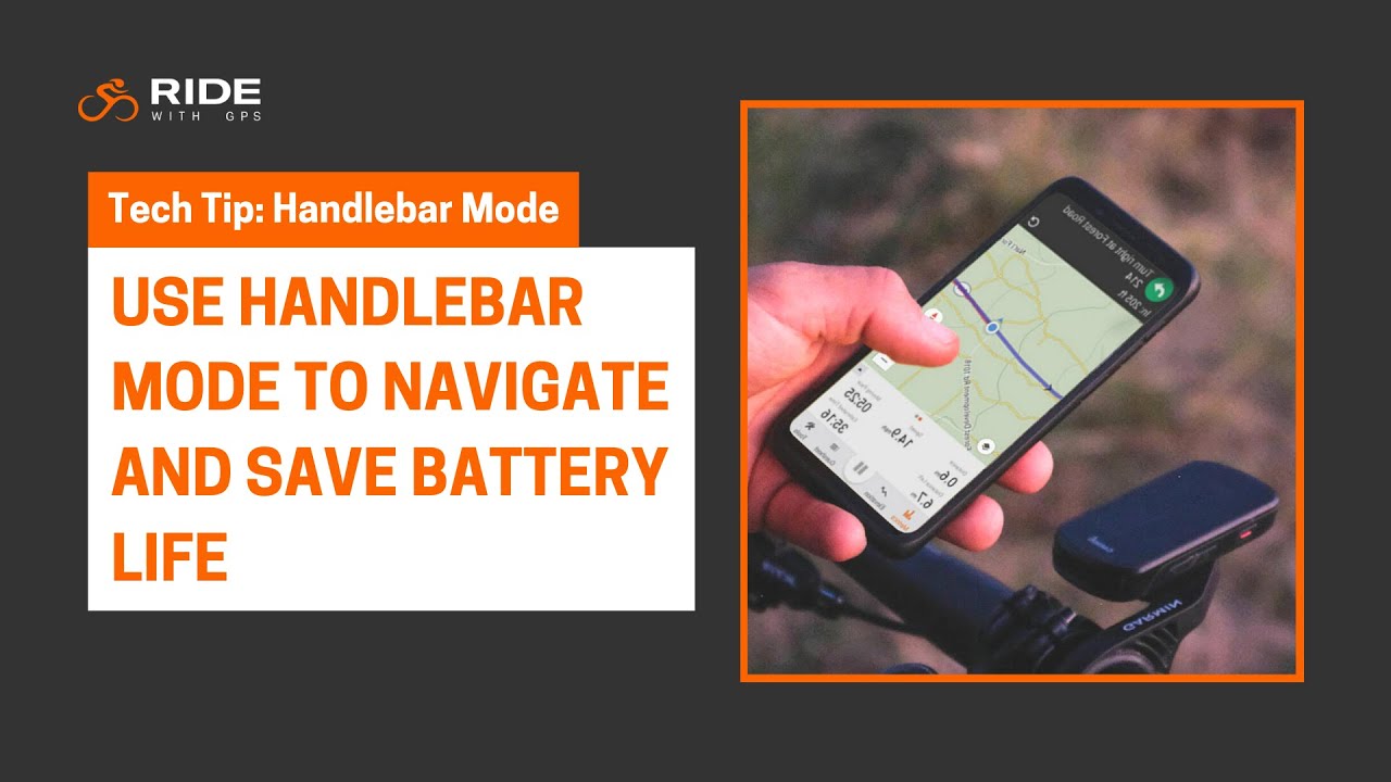 Mængde af Accepteret Opdatering Handlebar Mode: Use Handlebar mode on Android to navigate and save battery  life - YouTube