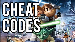 LEGO Star Wars III: The Clone Wars - ALL CHEAT CODES