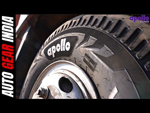 New Apollo Vihaan Tyre for Light Commercial Vehicle