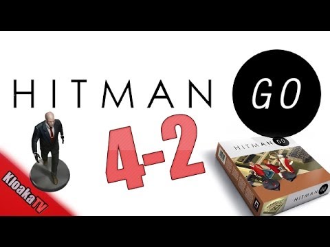 Hitman GO - Level 4-2 Walkthrough