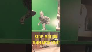 Stop Motion Cyclops Timelapse