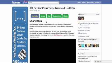 WPFacePages: Create Full Featured Facebook Pages with Wordpress