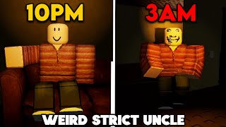 Weird Strict Uncle [Full Walkthrough] - Roblox