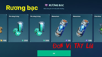 [War Robot] Cập nhật Rương bạc đã có thêm đơn vị nâng cấp tay lái