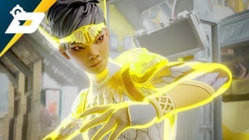 Equipped ALL GOLD ITEMS on Apex Legends