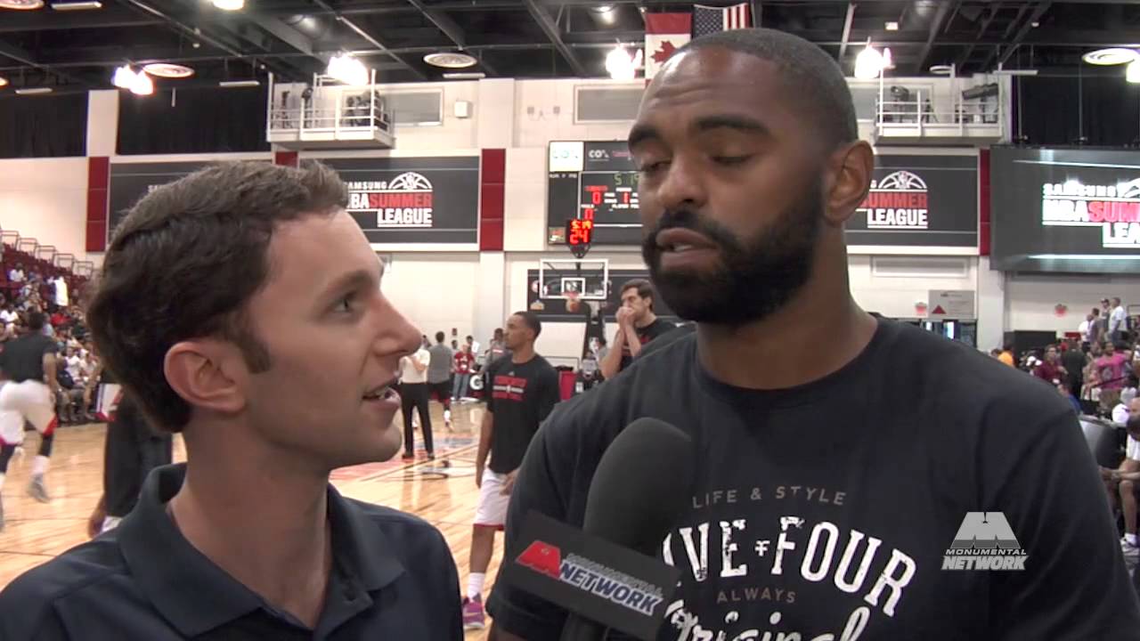 Courtside Report: Alan Anderson 7/12/15