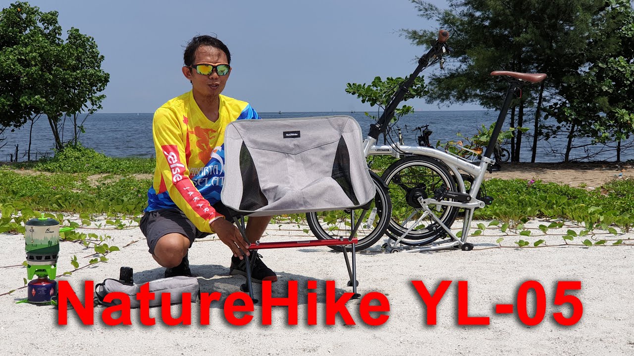 Jelajah Pantai Ancol, nyeberang ke Pulau Buatan dan Review Kursi Lipat NatureHike YL-05