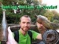 Antique Bottle Hunting In Creeks! - Marshall Metal Detecting