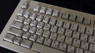 Rama U80 Rebuild - JWK Black T1 Tactiles + Geekark 9009 Reverse Cangjie screenshot 3