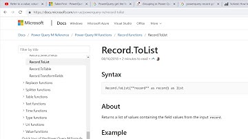Extract First Item of First Row of Each Table   PowerQuery