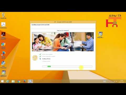 HP SCANJET G2410 SCANNER INSTALLATION