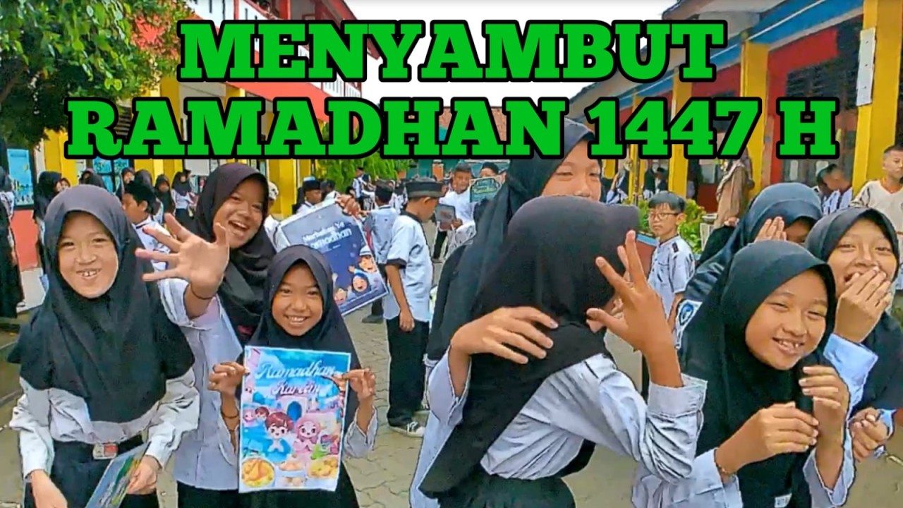 SERUNYA PAWAI MENYAMBUT BULAN SUCI RAMADHAN 1447 H