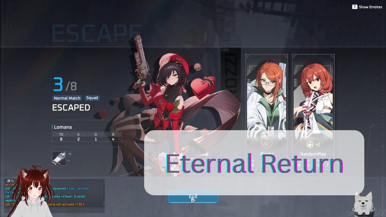 [Eternal return] 😭😭
