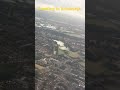Landing in Edinburgh