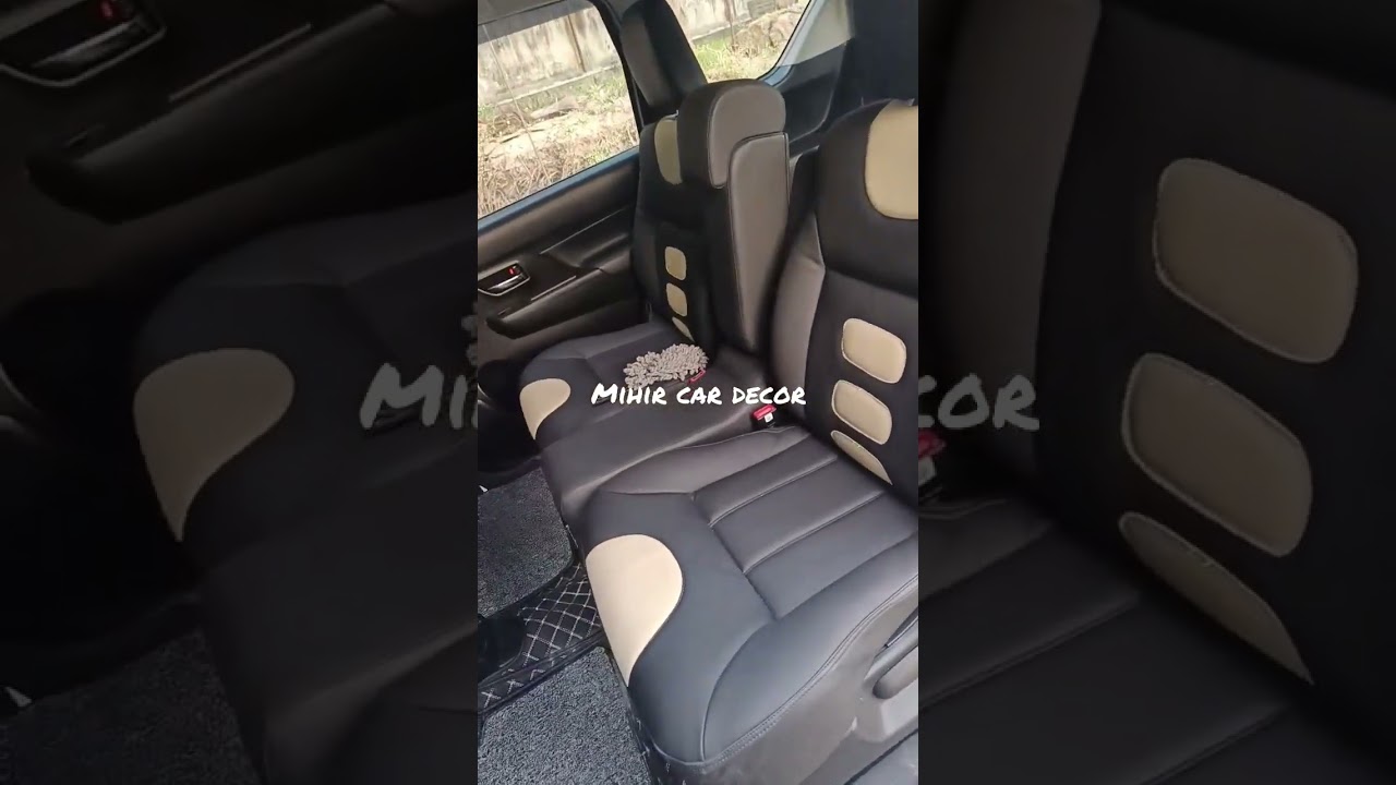 Maruti Suzuki XL6 seat covers 3d Fitting, along with 7d Mattings and centre baby seat. 