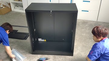 3 drawer file cabinet instruction