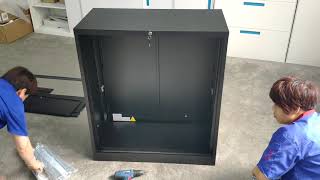 3 drawer file cabinet instruction