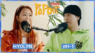 Shy HYOLYN meets pH-1, a SISTAR M/V fan | [POP OUT RADIO] HYOLYN