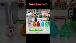 Chemical in Chemistry Lab Chemistry Experiments #chemistry #science #experiments #chemistrychamp
