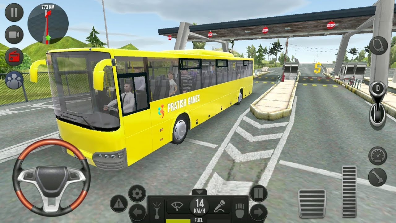 Bus Simulator : Ultimate - #8 New Bus Games 2019 - Android IOS GamePlay FHD