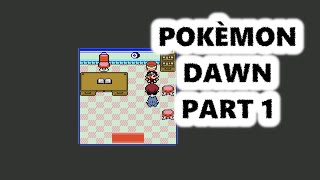 Pokemon Dawn, PART 1