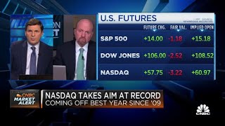 Jim Cramer on how the Fed, Covid-19 vaccine rollout are impacting markets