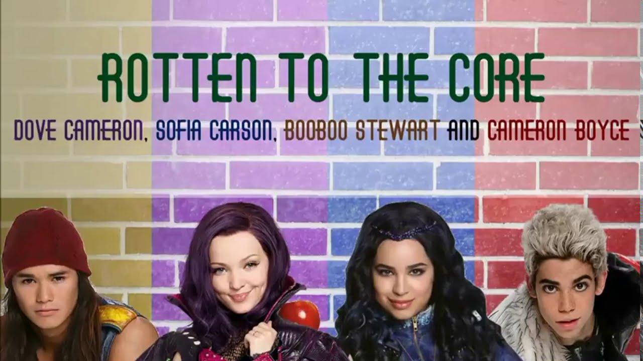 Descendants Rotten To The Core