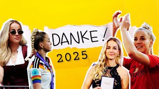 DANKE 2025 GIULIA GWINN new PK ⚽️❤️ DFB Frauen Mannschaft Damen Fussball Germany Women Bayern Munich