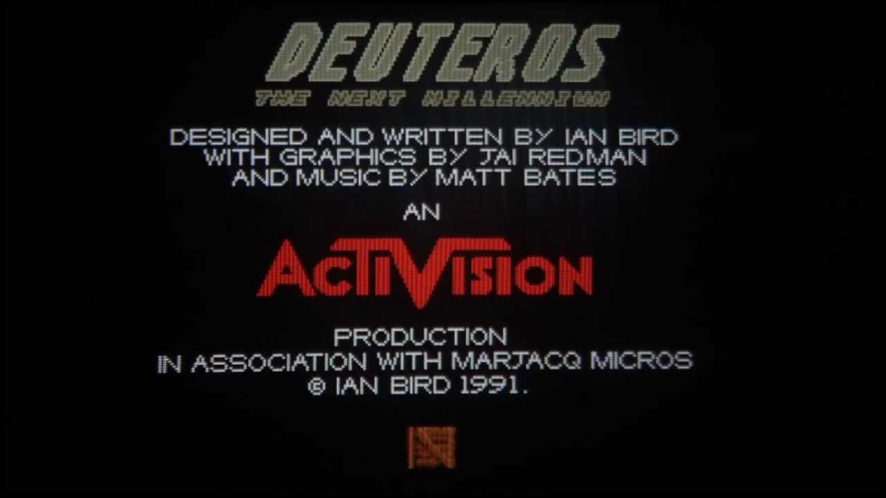 Deuteros intro (Atari ST vs Amiga)