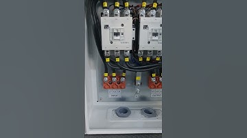 PSC-GER Automatic Sequence Corrector Panel for 100kVA Static Voltage Stabilizer by Germarel Europe