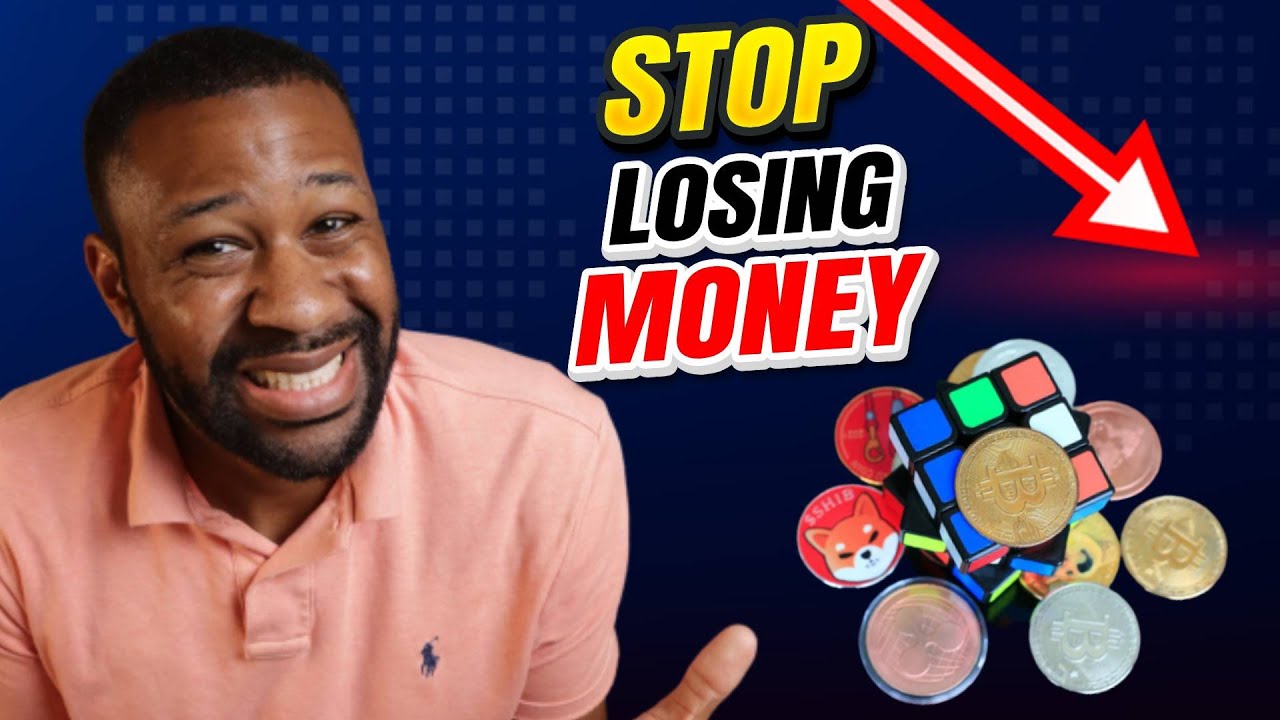 Stop LOSING Money In Crypto - Easy fixes - YouTube