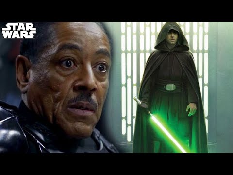 Star Wars FINALLY Reveals Why Moff Gideon Was TERRIFIED of Luke Skywalker