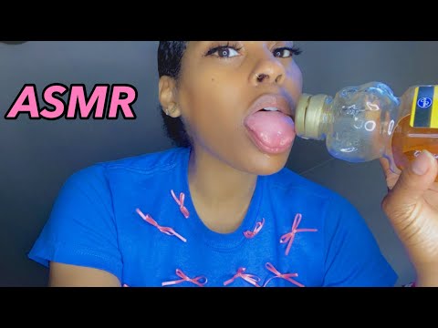 ASMR | POV Finger Honey licking & Sucking