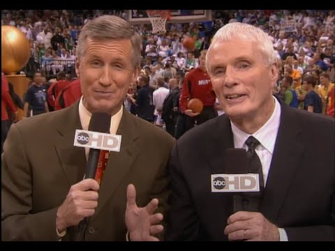 Mike Breen: 2006 NBA Finals Open