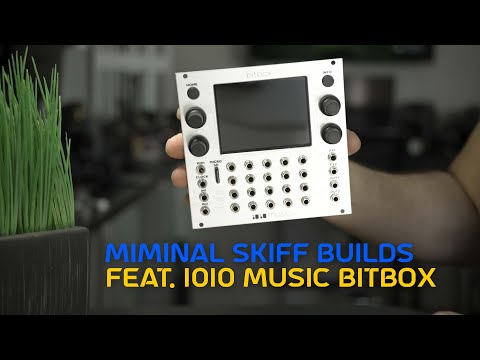 Minimal Eurorack Sampler Skiff Build feat. 1010 music bitbox Mutable Instruments Beads Part 1