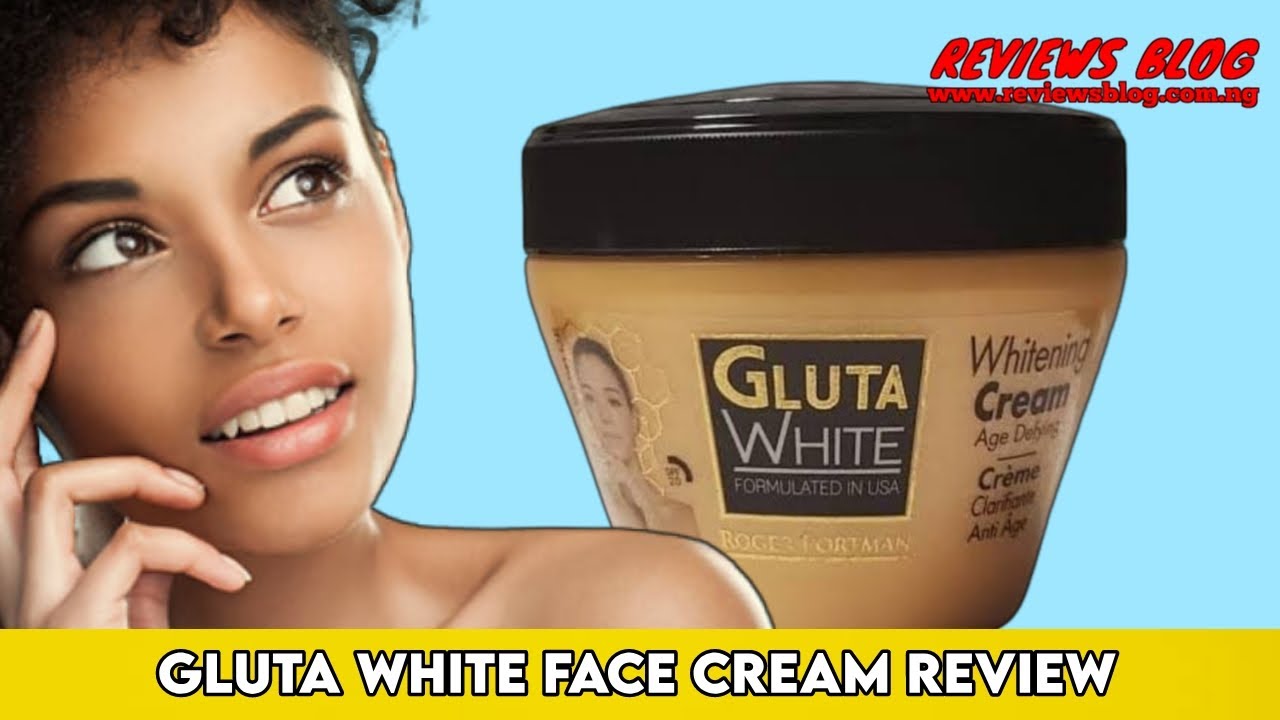 Gluta White Face Cream Review Find Out If You Should Try It Out? YouTube