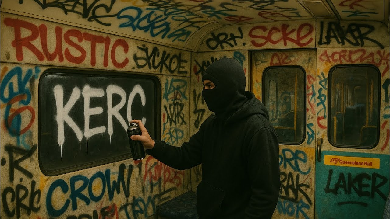 Graffiti - BP Colluseum 