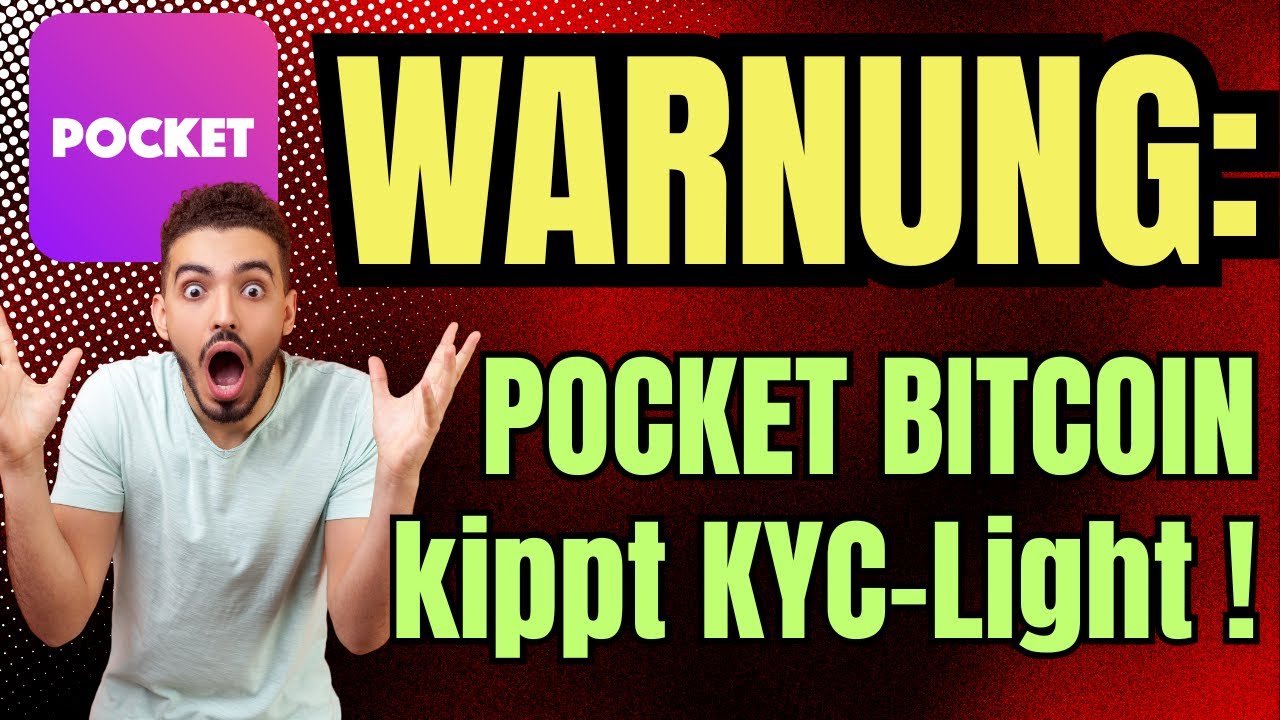 ACHTUNG: Pocket Bitcoin führt Full-KYC ein – Privatsphäre vorbei!