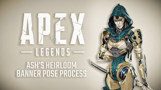 Ash Heirloom Banner Pose Season 16 Apex Legends